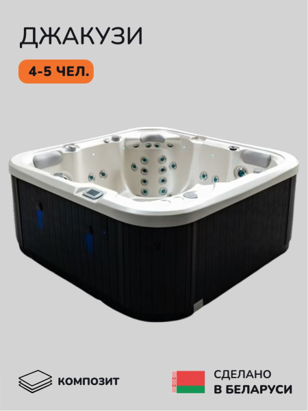 Джакузи Scandinaf Mercury 197, 4-5 чел.
