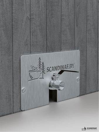 Ледяная купель Scandinaf Arctic 100RG, AISI 304, серый