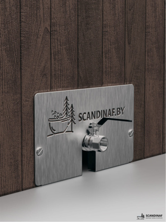 Ледяная купель Scandinaf Arctic 120B, 1-2 чел., AISI 304, коричневый